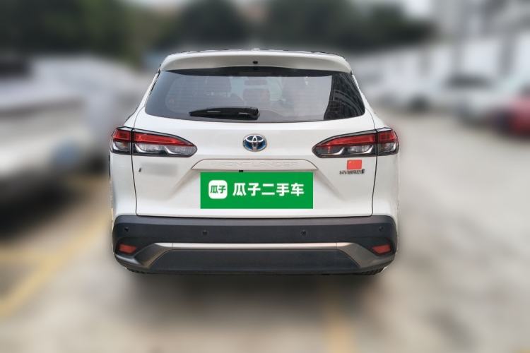 Used Toyota FRONTLANDER 2023 2.0L Smart Electric Hybrid Dual-Engine Luxury Edition Rear