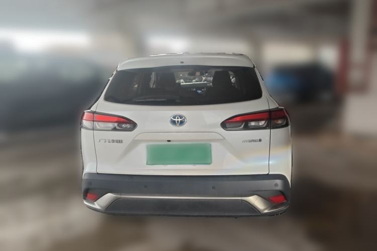 Used Toyota FRONTLANDER 2023 2.0L Smart Electric Hybrid Dual-Engine Luxury Edition Rear