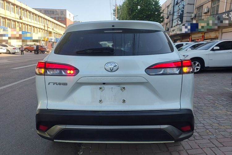 Used Toyota FRONTLANDER 2023 2.0L CVT Luxury Edition Rear