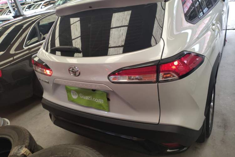 Used Toyota FRONTLANDER 2023 2.0L CVT Elite Edition Rear