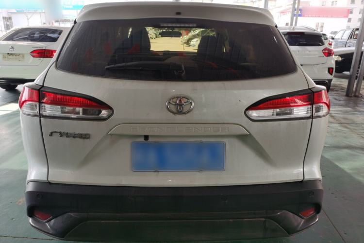 Used Toyota FRONTLANDER 2023 2.0L CVT Elite Edition Rear
