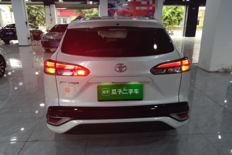 Used Toyota FRONTLANDER 2023 2.0L CVT Sport Edition Rear