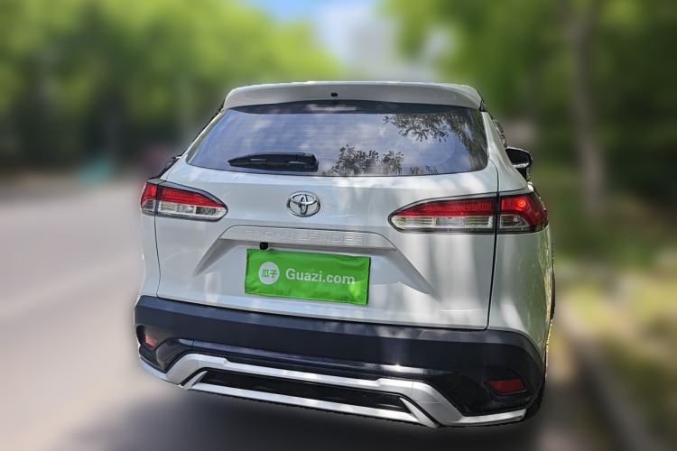 Used Toyota FRONTLANDER 2023 2.0L CVT Leading Edition Rear