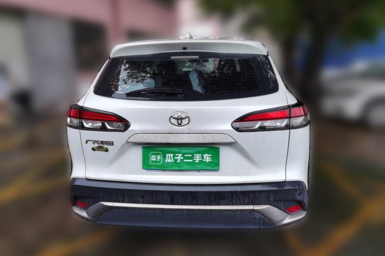Used Toyota FRONTLANDER 2023 2.0L CVT Luxury Edition Rear