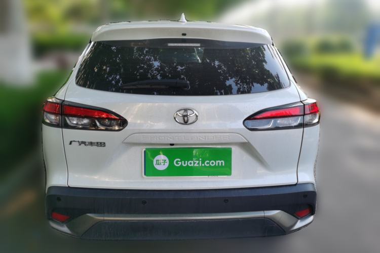 Used Toyota FRONTLANDER 2023 2.0L CVT Luxury Edition Rear