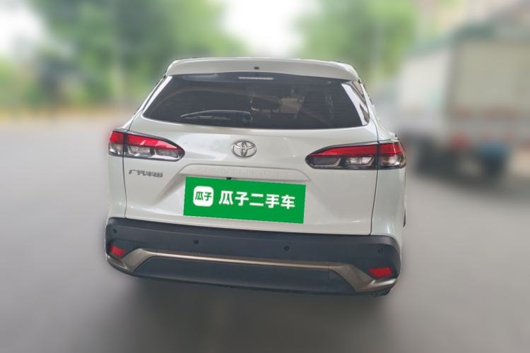Used Toyota FRONTLANDER 2023 2.0L CVT Luxury Edition Rear