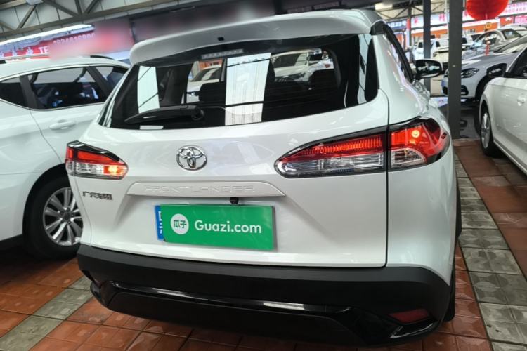 Used Toyota FRONTLANDER 2023 2.0L CVT Elite Edition Rear