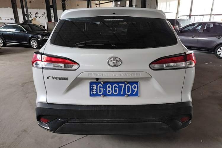 Used Toyota FRONTLANDER 2023 2.0L CVT Elite Edition Rear