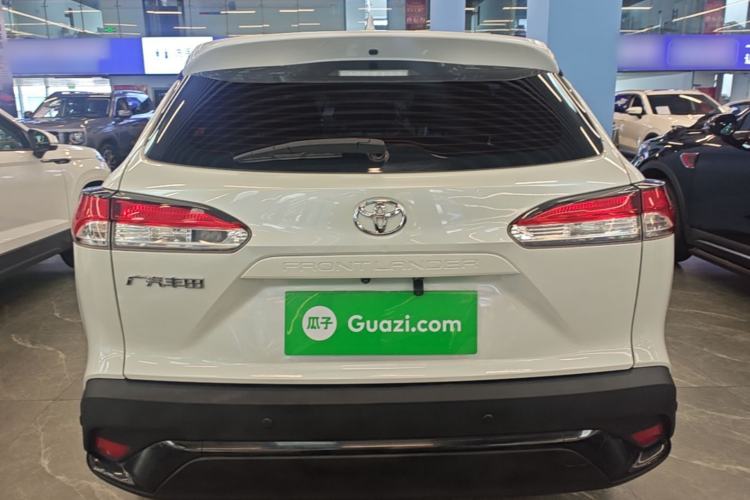 Used Toyota FRONTLANDER 2023 2.0L CVT Elite Edition Rear