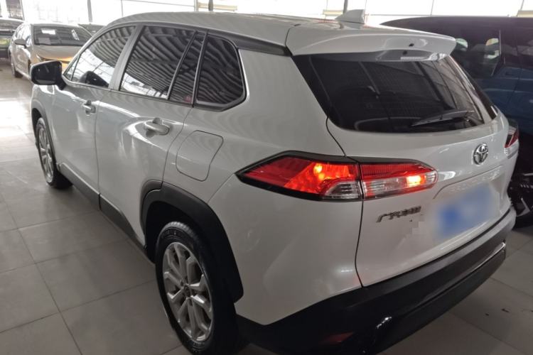 Used Toyota FRONTLANDER 2023 2.0L CVT Leading Edition Rear Left 45 Deg