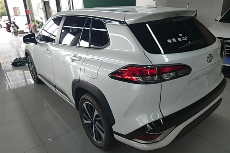 Used Toyota FRONTLANDER 2023 2.0L CVT Sport Edition Rear Left 45 Deg