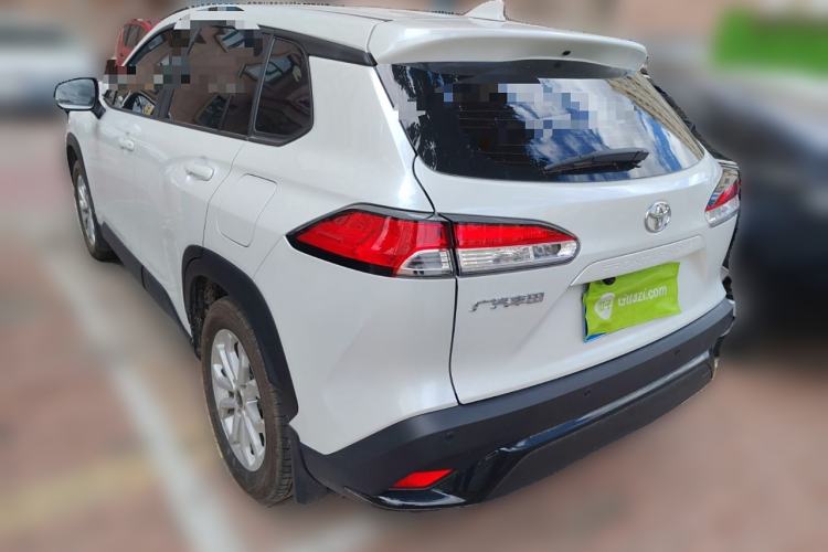 Used Toyota FRONTLANDER 2023 2.0L CVT Leading Edition Rear Left 45 Deg