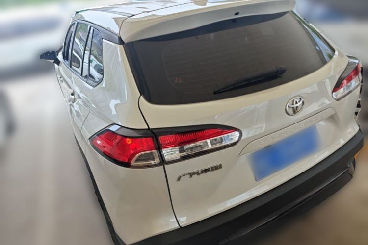 Used Toyota FRONTLANDER 2023 2.0L CVT Elite Edition Rear Left 45 Deg