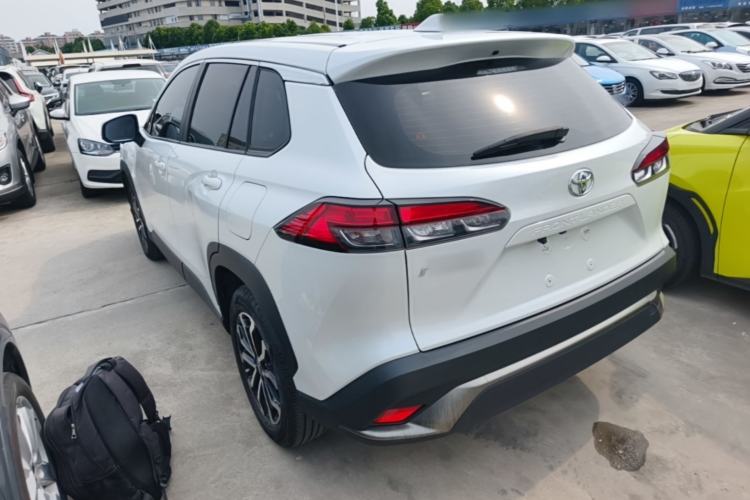 Used Toyota FRONTLANDER 2023 2.0L CVT Luxury Edition Rear Left 45 Deg