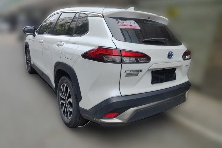 Used Toyota FRONTLANDER 2023 2.0L Smart Electric Hybrid Dual-Engine Luxury Edition Rear Left 45 Deg