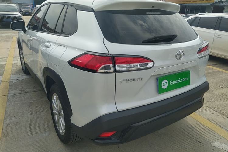 Used Toyota FRONTLANDER 2023 2.0L CVT Leading Edition Rear Left 45 Deg