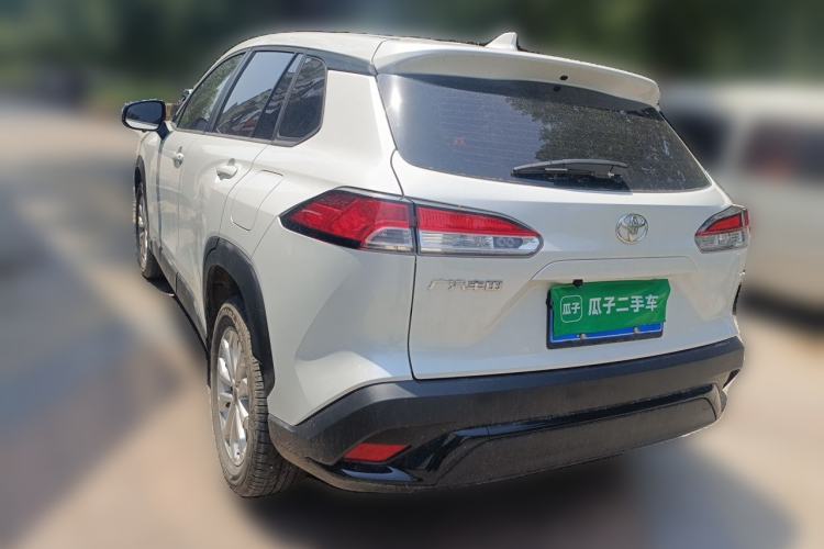 Used Toyota FRONTLANDER 2023 2.0L CVT Leading Edition Rear Left 45 Deg