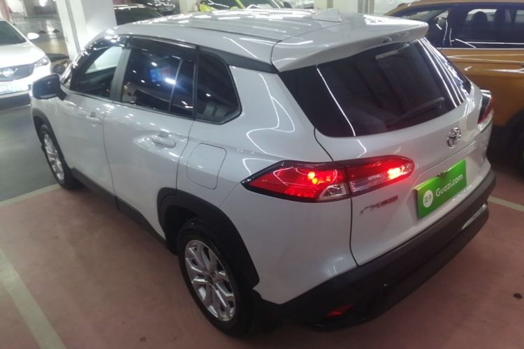 Used Toyota FRONTLANDER 2023 2.0L CVT Elite Edition Rear Left 45 Deg
