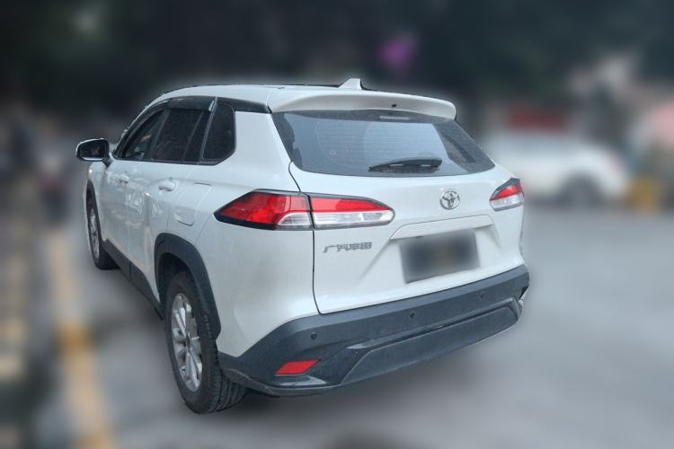 Used Toyota FRONTLANDER 2023 2.0L CVT Leading Edition Rear Left 45 Deg