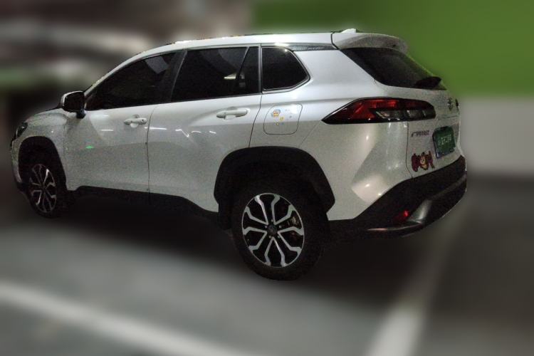 Used Toyota FRONTLANDER 2023 2.0L CVT Luxury Edition Rear Left 45 Deg
