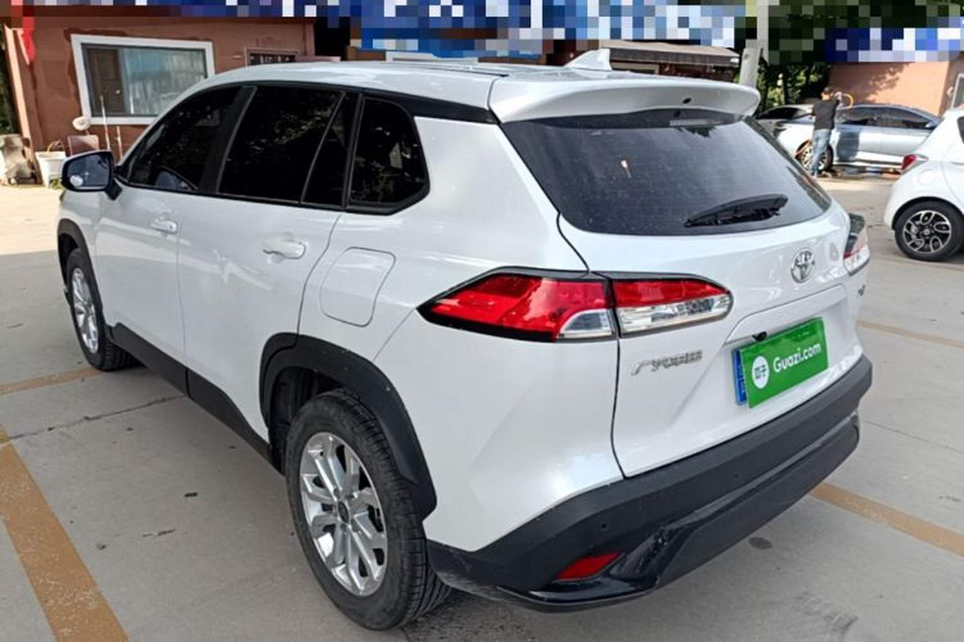 Used Toyota FRONTLANDER 2023 2.0L CVT Leading Edition Rear Left 45 Deg