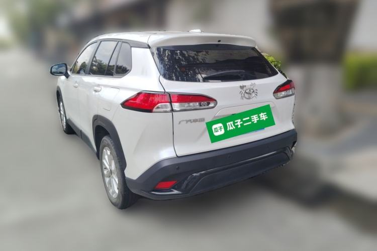 Used Toyota FRONTLANDER 2023 2.0L CVT Leading Edition Rear Left 45 Deg