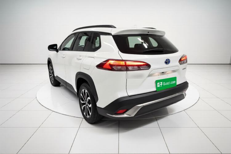 Used Toyota FRONTLANDER 2023 2.0L Smart Electric Hybrid Dual-Engine Deluxe Version Rear Left 45 Deg