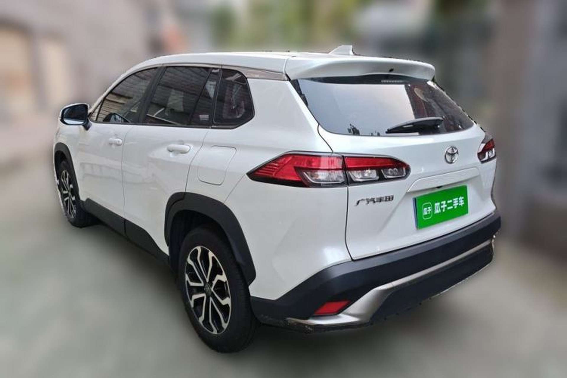 Used Toyota FRONTLANDER 2023 2.0L CVT Luxury Edition Rear Left 45 Deg