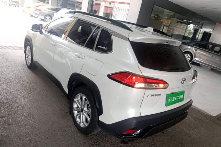 Used Toyota FRONTLANDER 2023 2.0L CVT Elite Edition Rear Left 45 Deg