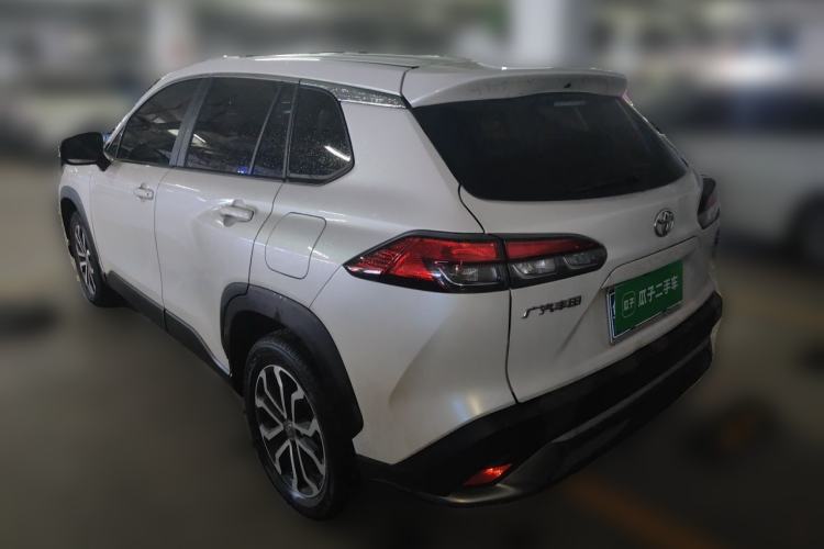 Used Toyota FRONTLANDER 2023 2.0L CVT Luxury Edition Rear Left 45 Deg