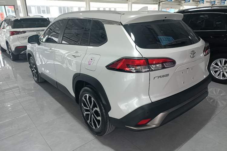 Used Toyota FRONTLANDER 2023 2.0L CVT Luxury Edition Rear Left 45 Deg