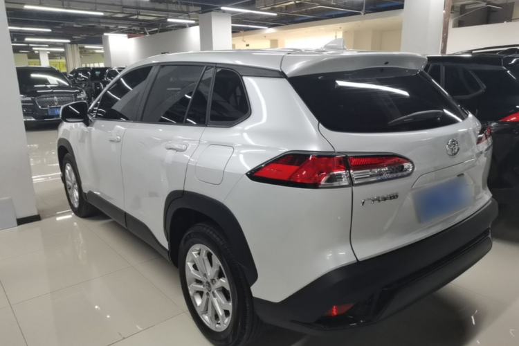 Used Toyota FRONTLANDER 2023 2.0L CVT Elite Edition Rear Left 45 Deg