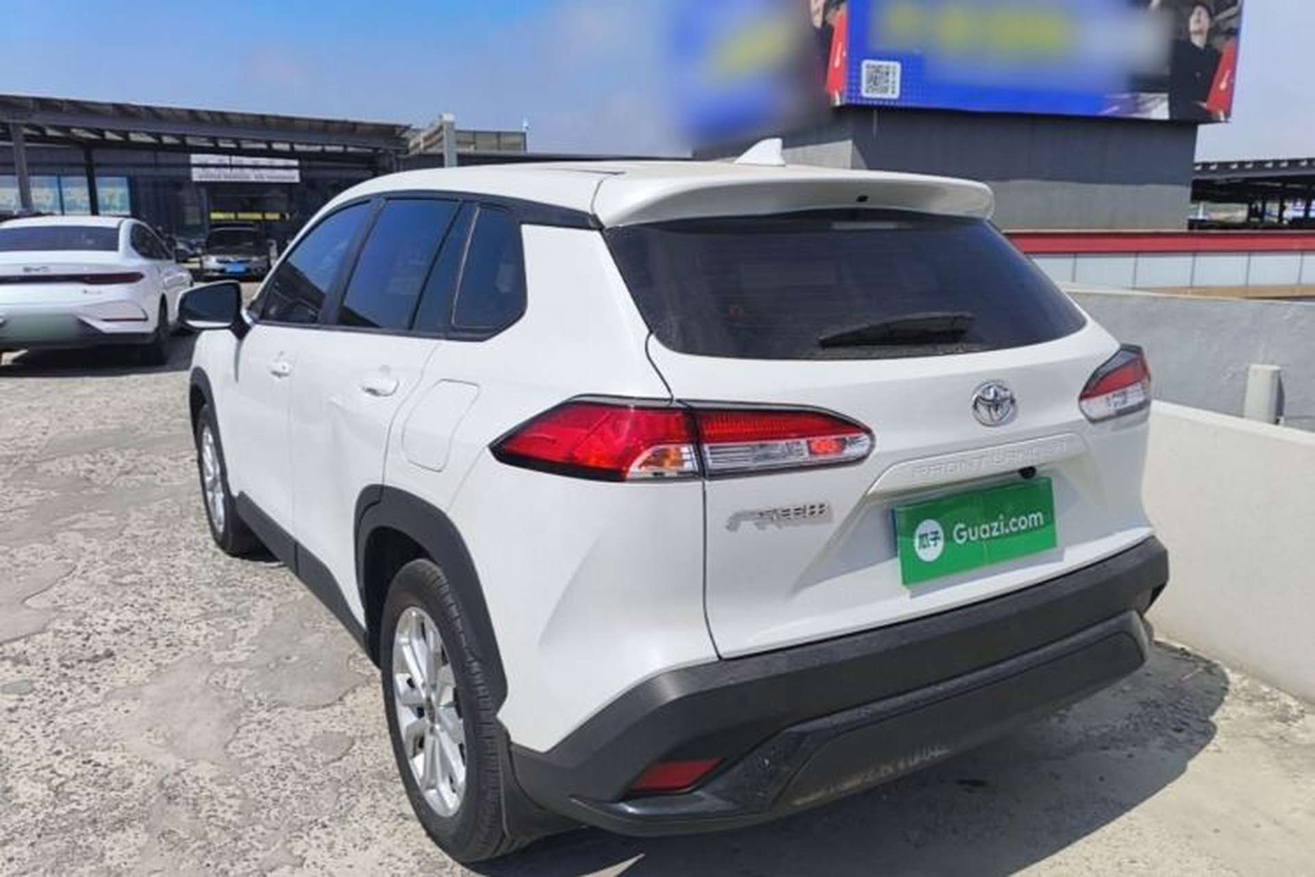 Used Toyota FRONTLANDER 2023 2.0L CVT Elite Edition Rear Left 45 Deg