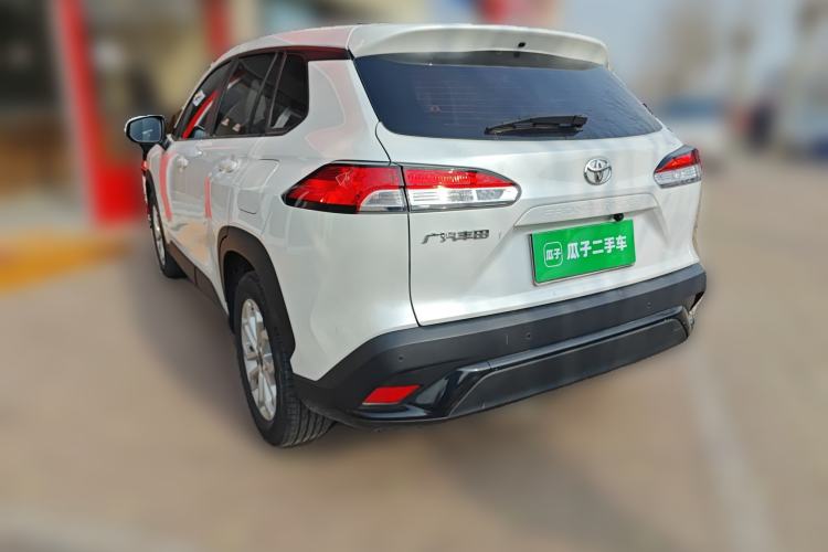 Used Toyota FRONTLANDER 2023 2.0L CVT Elite Edition Rear Left 45 Deg
