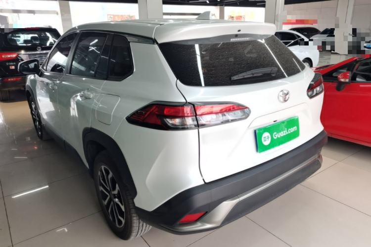 Used Toyota FRONTLANDER 2023 2.0L CVT Luxury Edition Rear Left 45 Deg