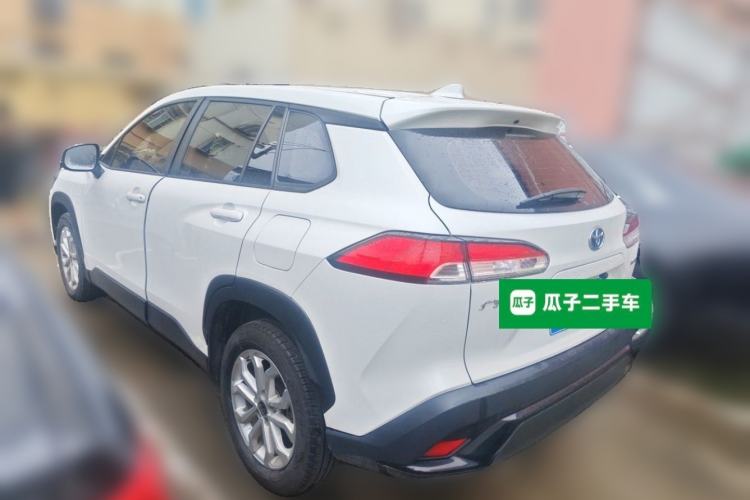 Used Toyota FRONTLANDER 2023 2.0L Smart Electric Hybrid Dual-Engine Leading Edition Rear Left 45 Deg