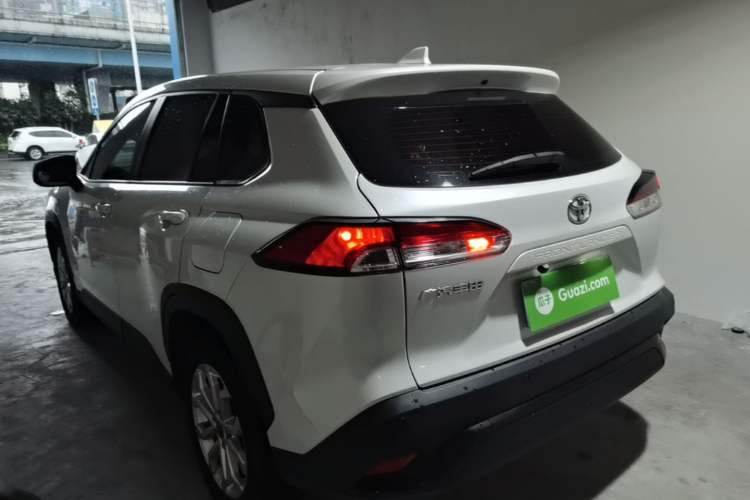 Used Toyota FRONTLANDER 2023 2.0L CVT Elite Edition Rear Left 45 Deg