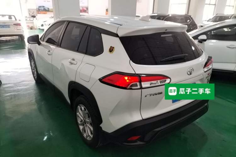 Used Toyota FRONTLANDER 2023 2.0L CVT Leading Edition Rear Left 45 Deg