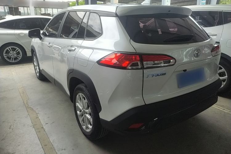 Used Toyota FRONTLANDER 2023 2.0L CVT Leading Edition Rear Left 45 Deg