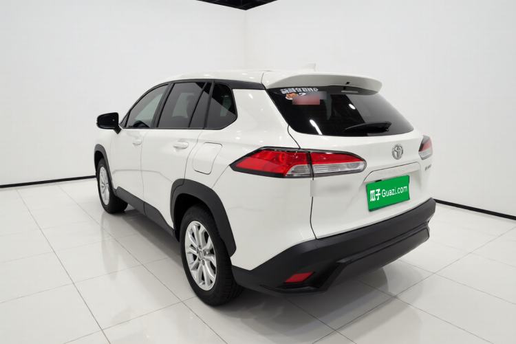 Used Toyota FRONTLANDER 2023 2.0L CVT Elite Edition Rear Left 45 Deg