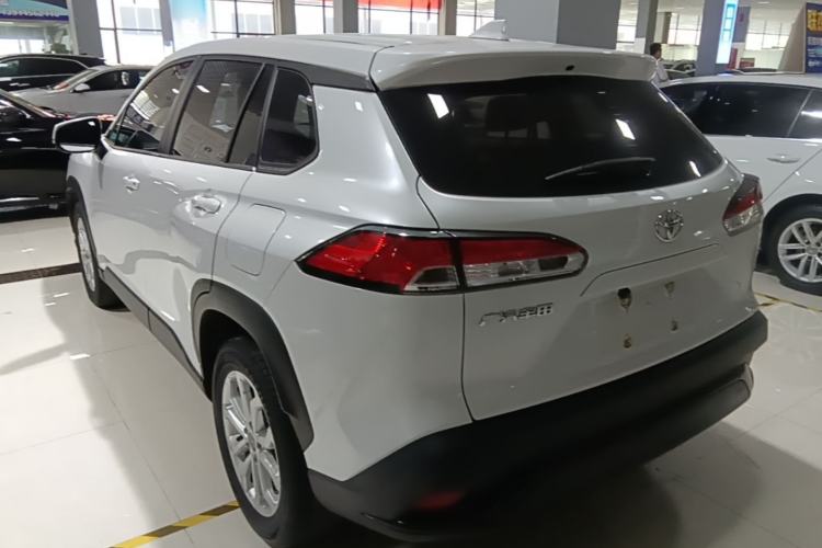Used Toyota FRONTLANDER 2023 2.0L CVT Leading Edition Rear Left 45 Deg