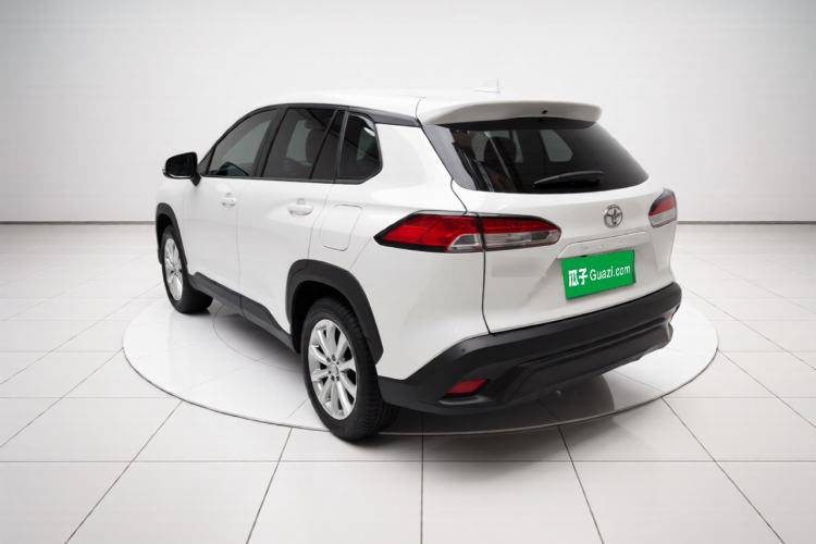 Used Toyota FRONTLANDER 2023 2.0L CVT Elite Edition Rear Left 45 Deg