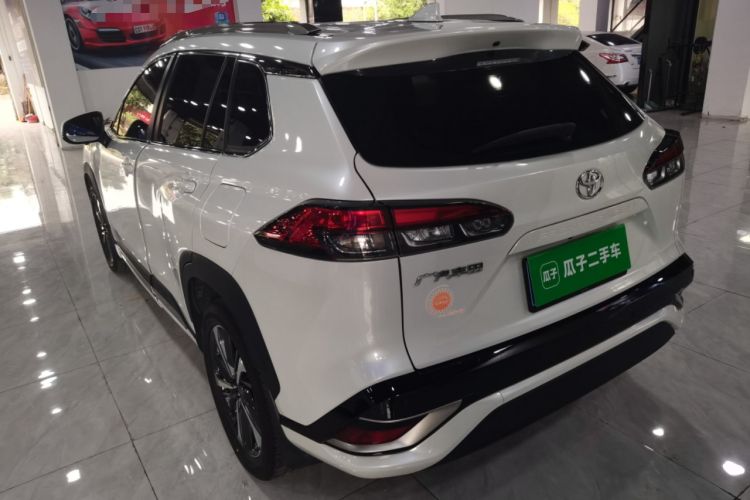 Used Toyota FRONTLANDER 2023 2.0L CVT Sport Edition Rear Left 45 Deg