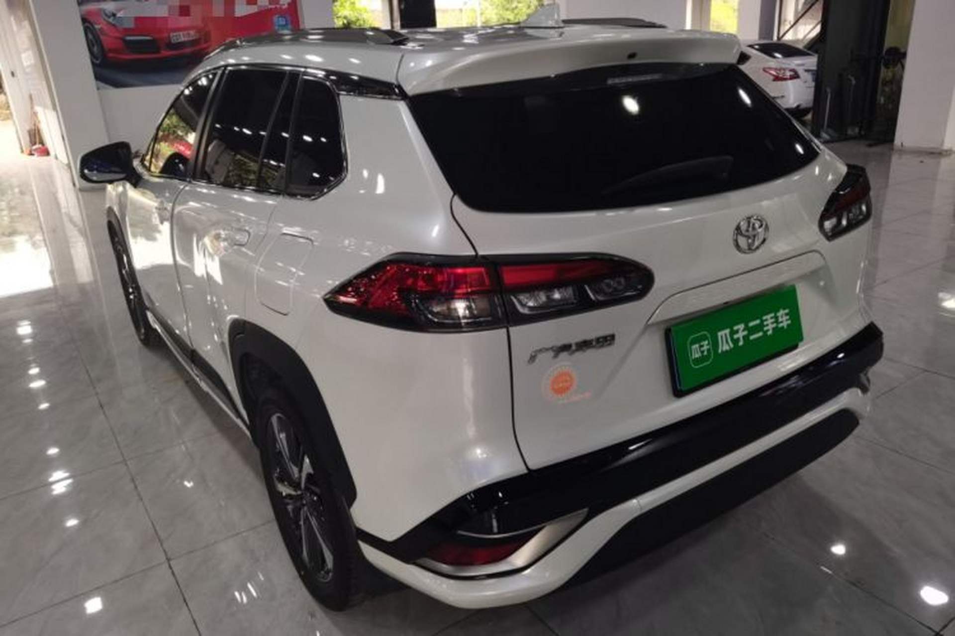 Used Toyota FRONTLANDER 2023 2.0L CVT Sport Edition Rear Left 45 Deg