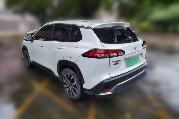 Used Toyota FRONTLANDER 2023 2.0L CVT Luxury Edition Rear Left 45 Deg