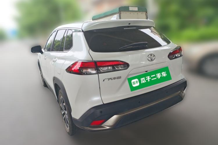 Used Toyota FRONTLANDER 2023 2.0L CVT Luxury Edition Rear Left 45 Deg
