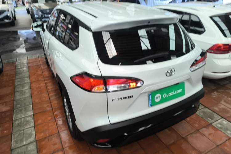 Used Toyota FRONTLANDER 2023 2.0L CVT Elite Edition Rear Left 45 Deg
