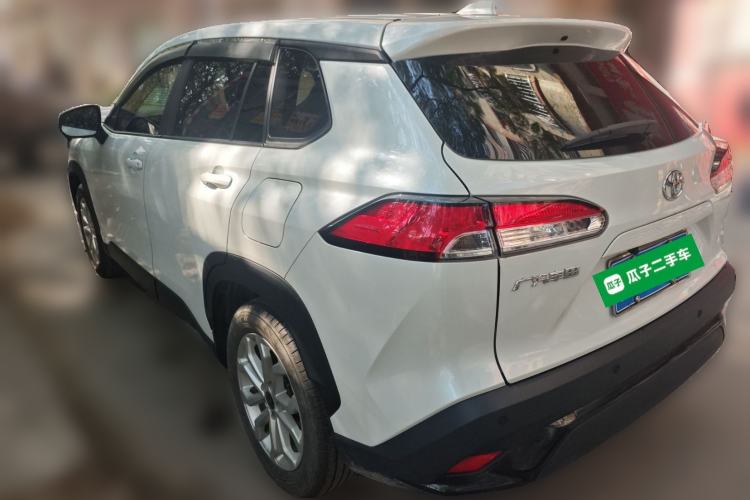 Used Toyota FRONTLANDER 2023 2.0L CVT Elite Edition Rear Left 45 Deg