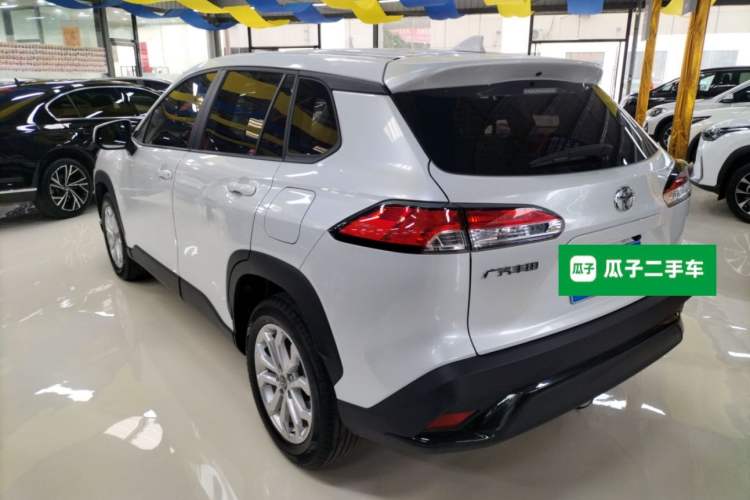 Used Toyota FRONTLANDER 2023 2.0L CVT Elite Edition Rear Left 45 Deg