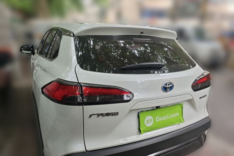 Used Toyota FRONTLANDER 2023 2.0L Smart Electric Hybrid Dual-Engine Leading Edition Rear Left 45 Deg